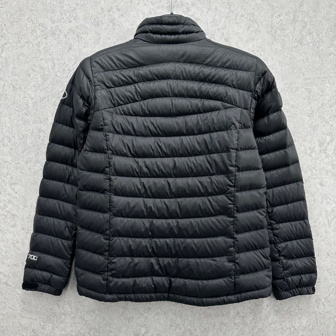 100 아이더 여자 구스다운 경량패딩 상품이미지2