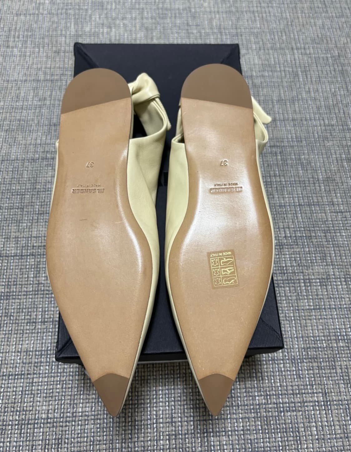 질샌더 발레리나 플랫슈즈 EU 37 상품이미지2