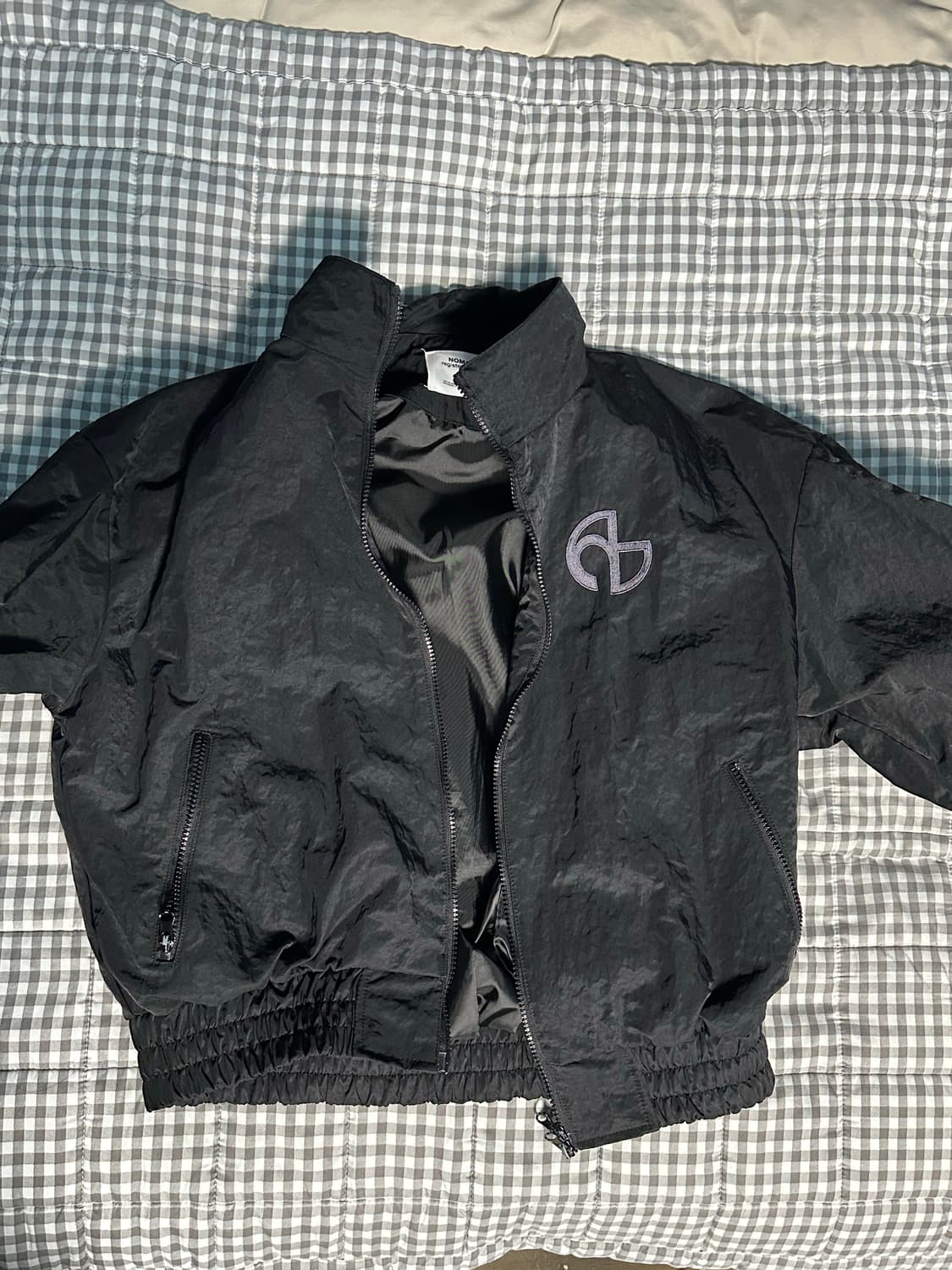 노메뉴얼 자켓 블랙 / L 사이즈 상품이미지1