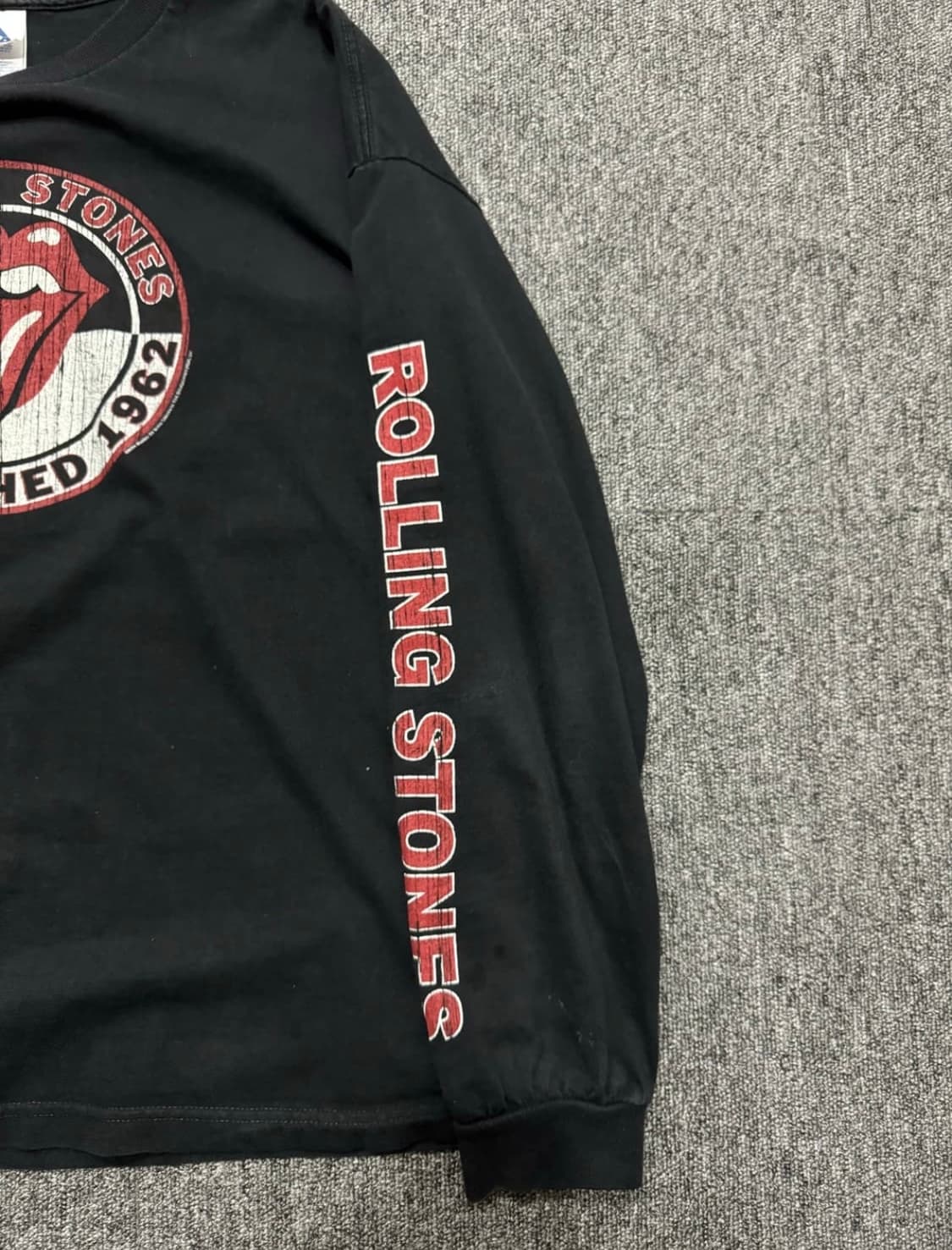 00s 롤링스톤즈 밴드 롱슬리브티 상품이미지5