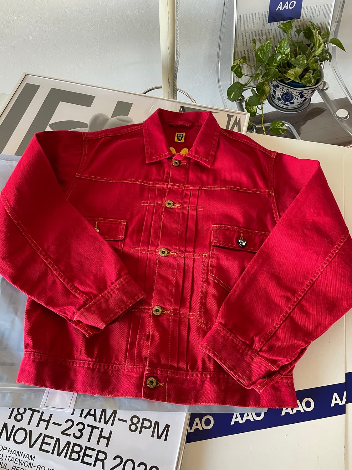 M 휴먼메이드 래빗 워크 자켓 상품이미지2