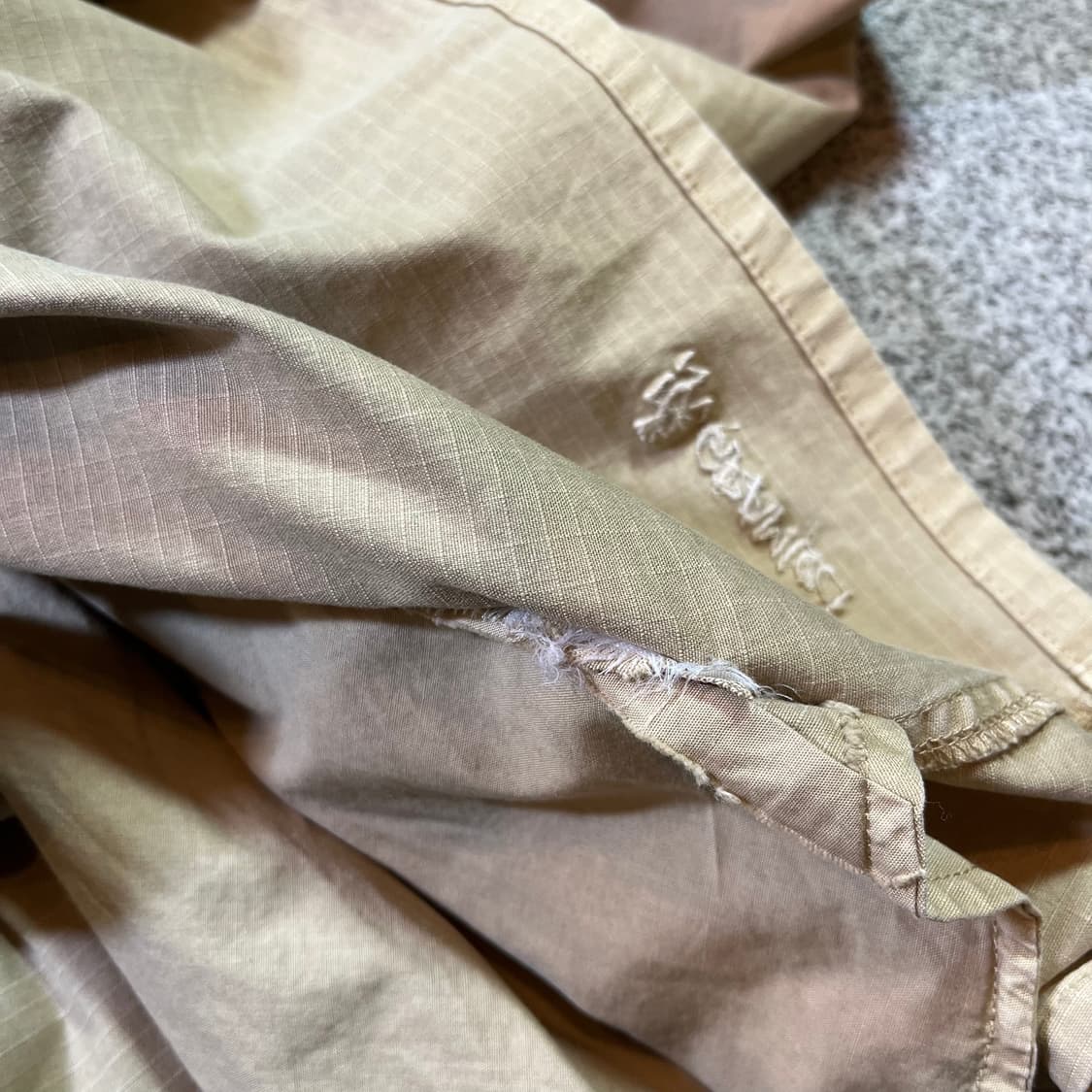 그라미치 투웨이 코튼 집업 자켓 상품이미지4