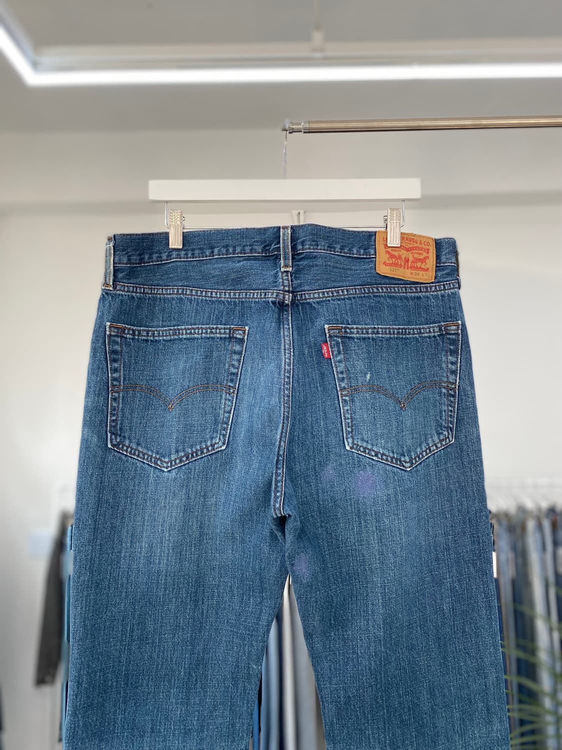 리바이스527 Boots Cut 00s 35사이즈 a5332 상품이미지5