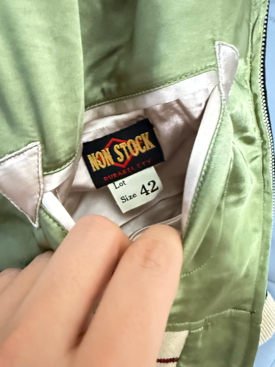 브론슨 수베니어 자켓 XL(42) 상품이미지3