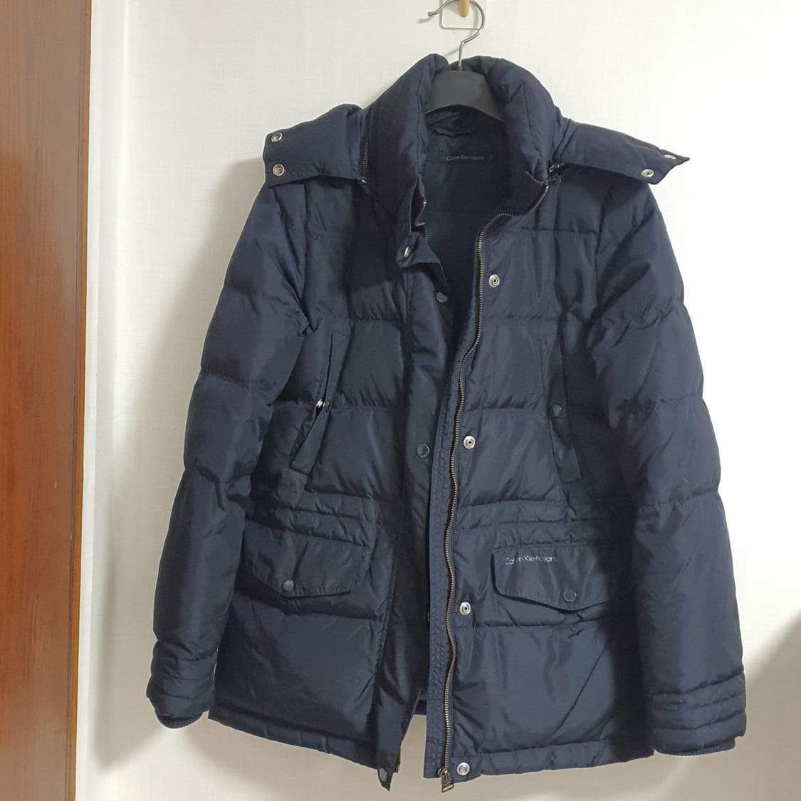 캘빈클라인진 여성 패딩 S 90 상품이미지2