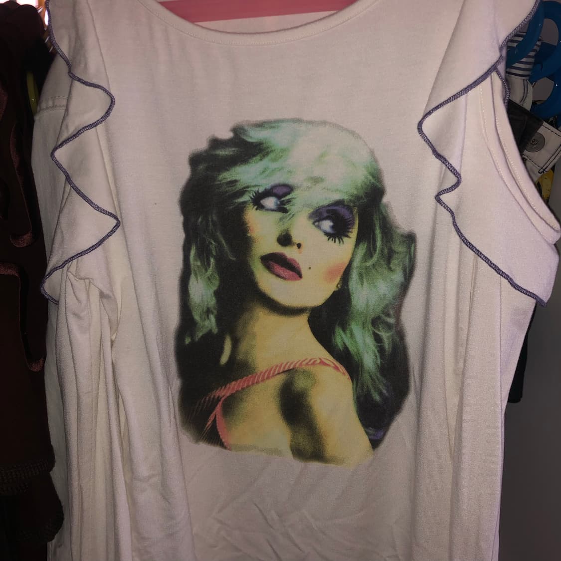italian designers shoulder cutout top 상품이미지3
