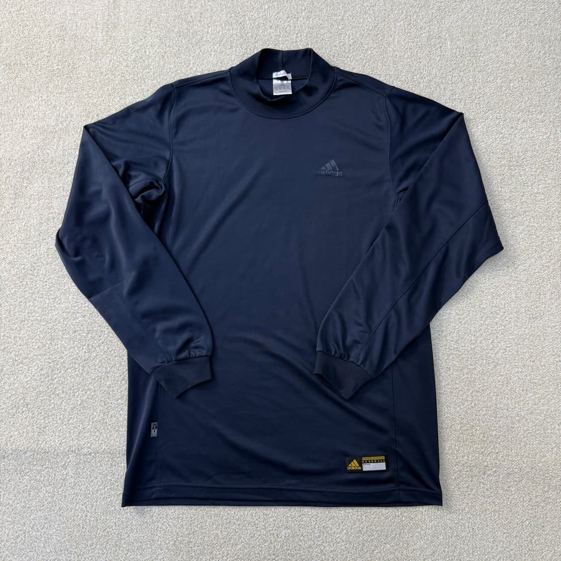 L 아디다스 모크넥 기능성 긴팔티 0203T 상품이미지1