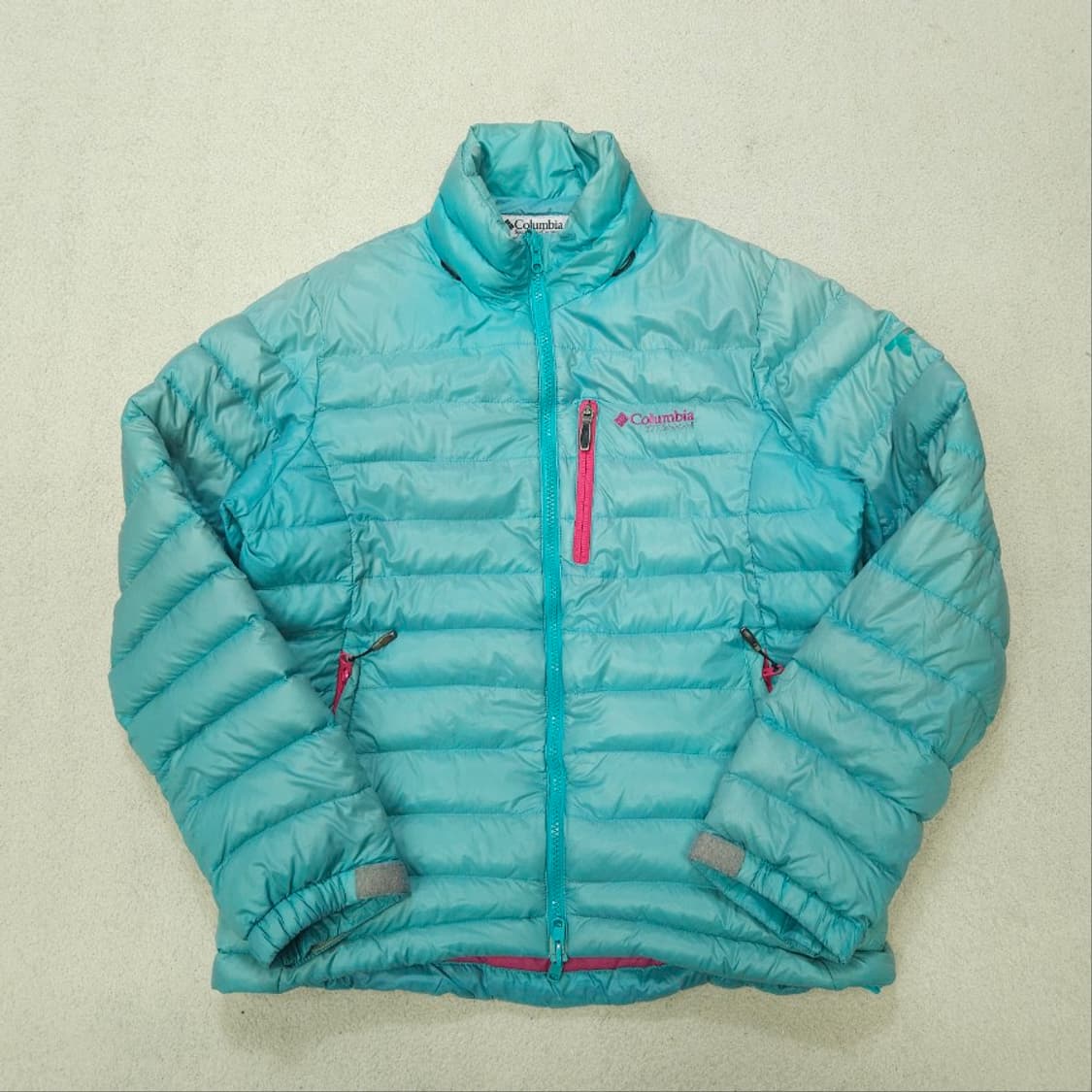 컬럼비아 라이트 다운 곱창 패딩 M 상품이미지2