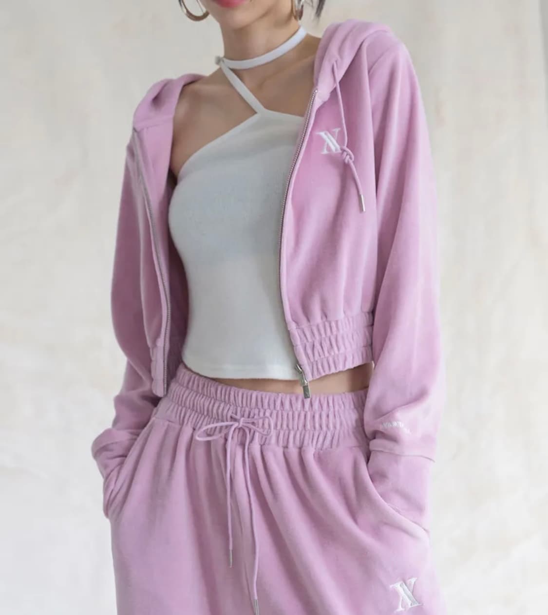 어반드레스 벨벳셋업 s 상품이미지1