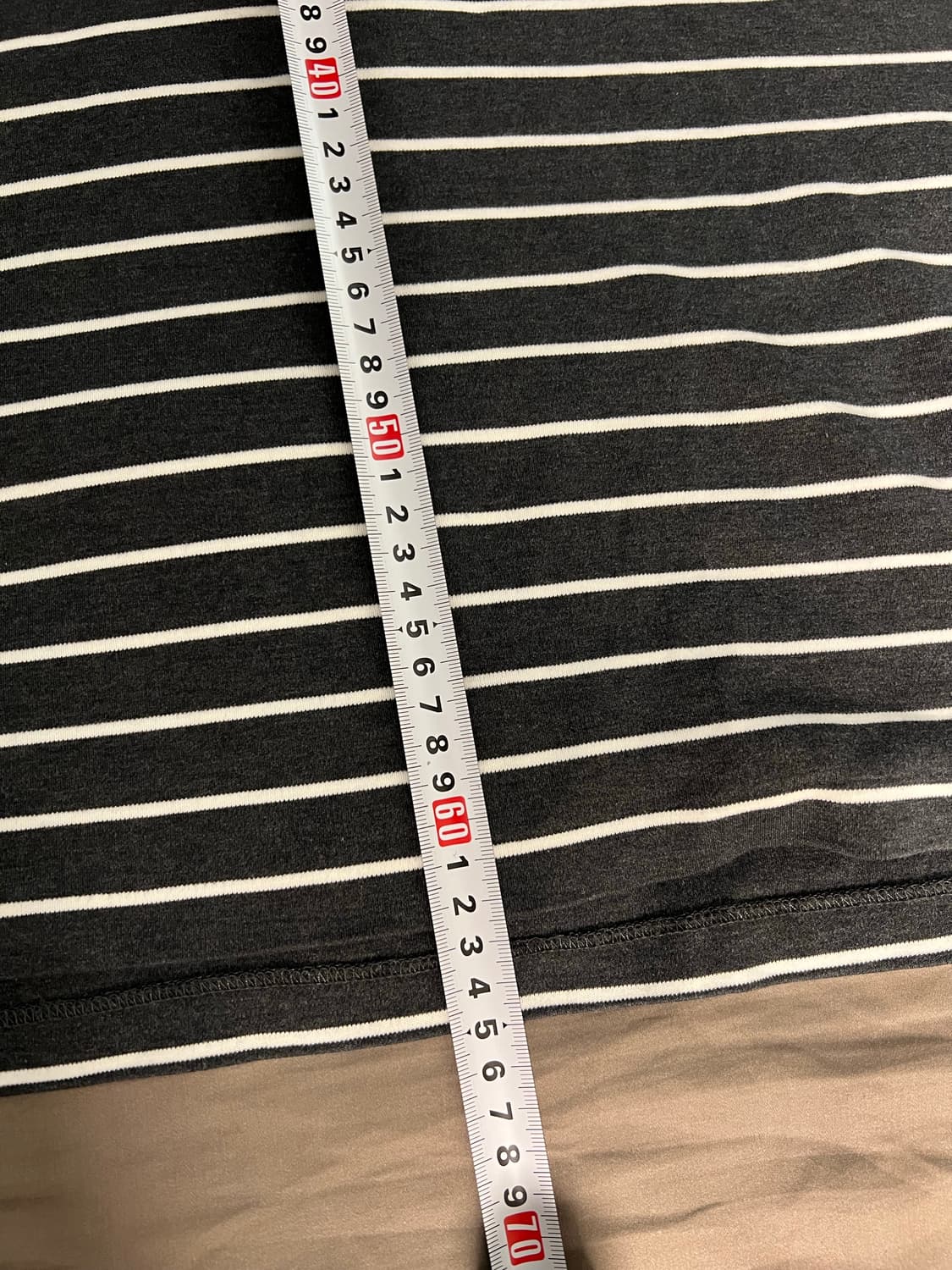 폴로 랄프로렌 줄무늬 차콜 카라티 s 상품이미지9