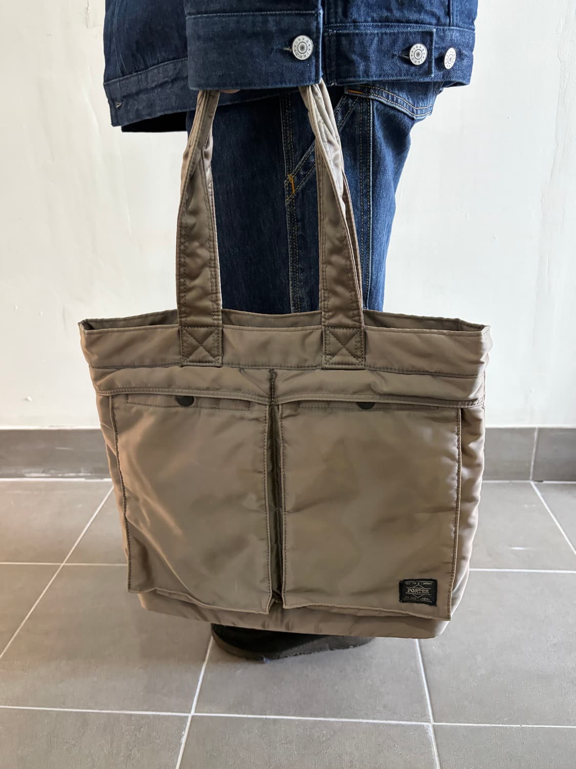 포터 탱커 토트백 상품이미지1