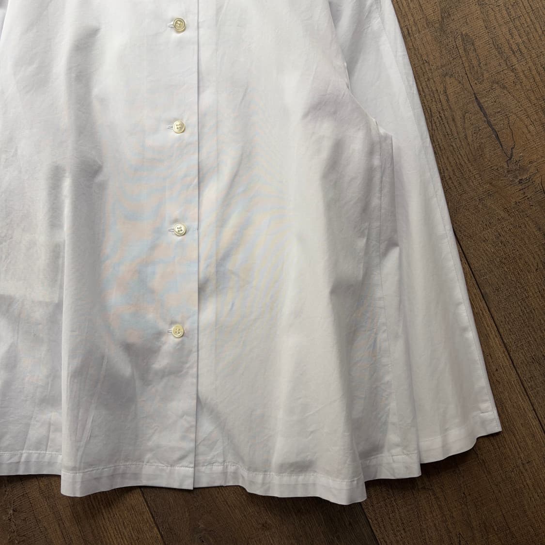 Ruffle Motif Flare Blouse 상품이미지8