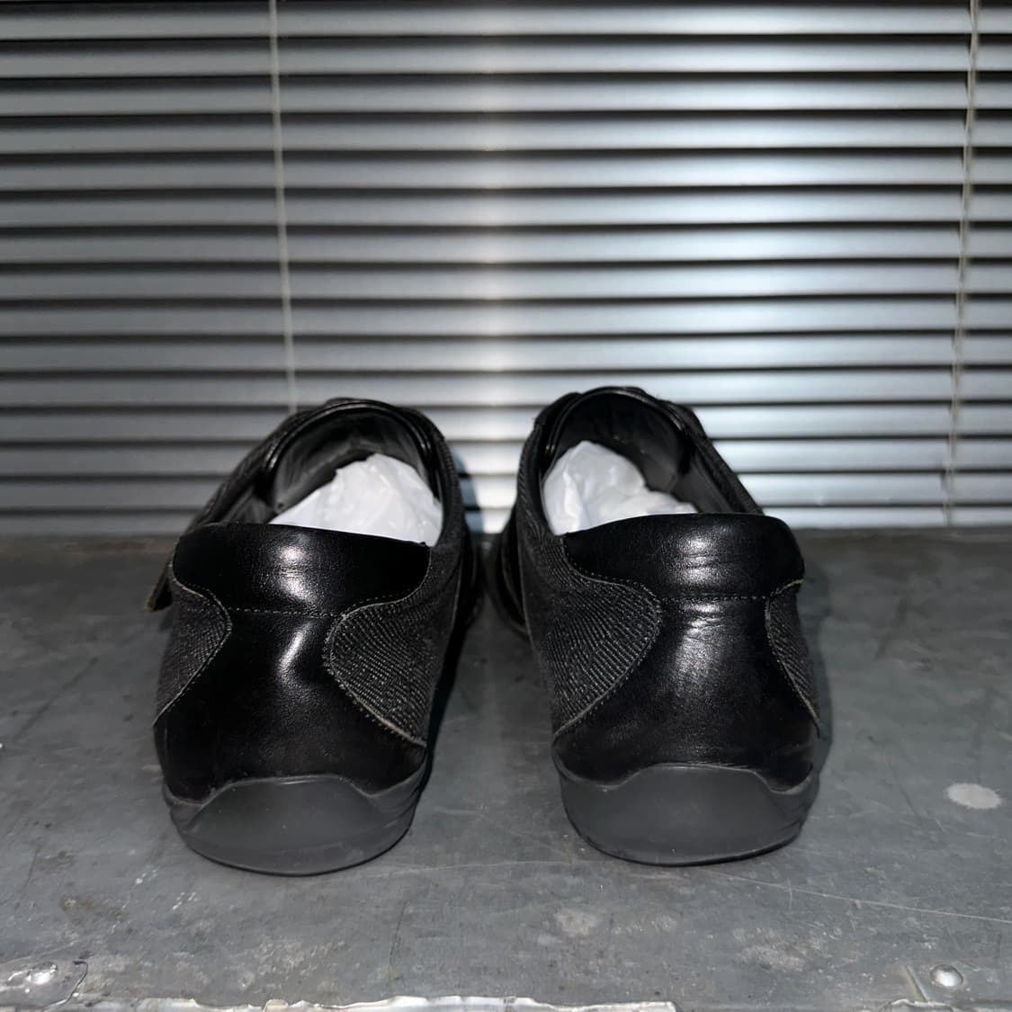 00s 풀박스 블랙 구찌 벨크로 스트랩 스포츠 스니커 상품이미지6