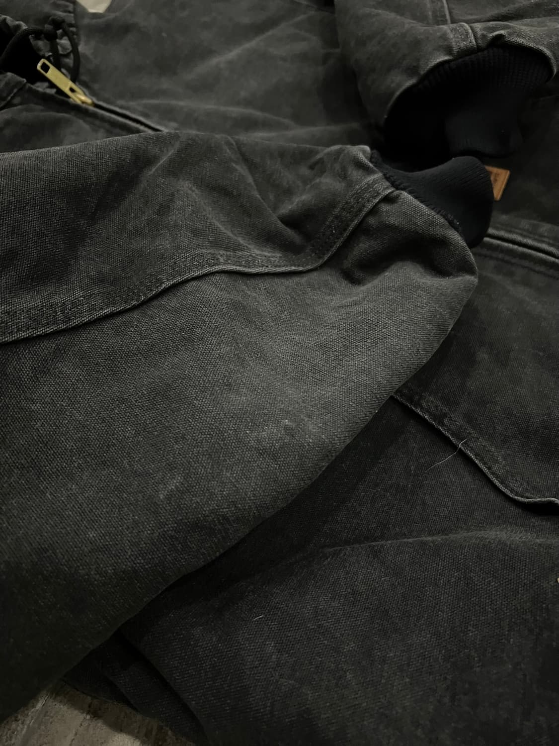 (XL) 칼하트 덕 액티브 후드자켓 J130 BLK 블랙 상품이미지8