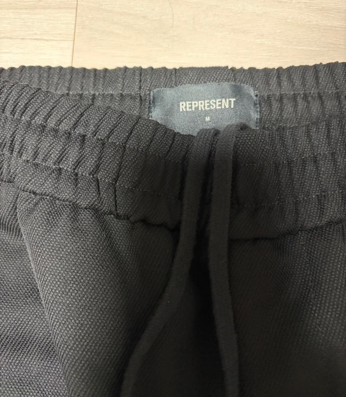 Represent 울 트랙팬츠 (밑단지퍼) 상품이미지2