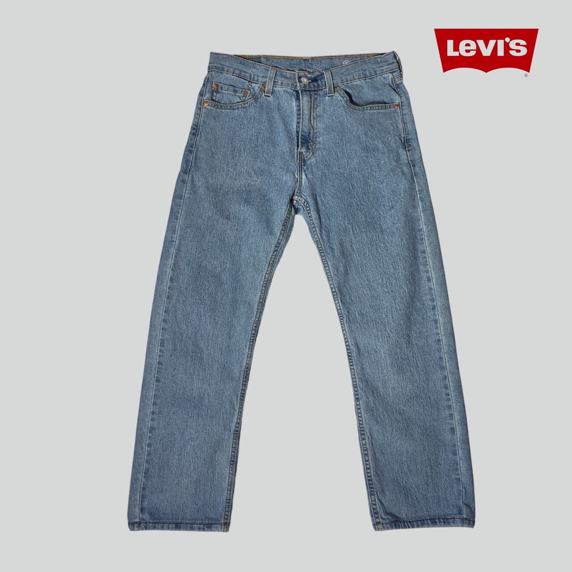 [W30L32]리바이스 505 데님 팬츠(COOL 원단) 상품이미지1