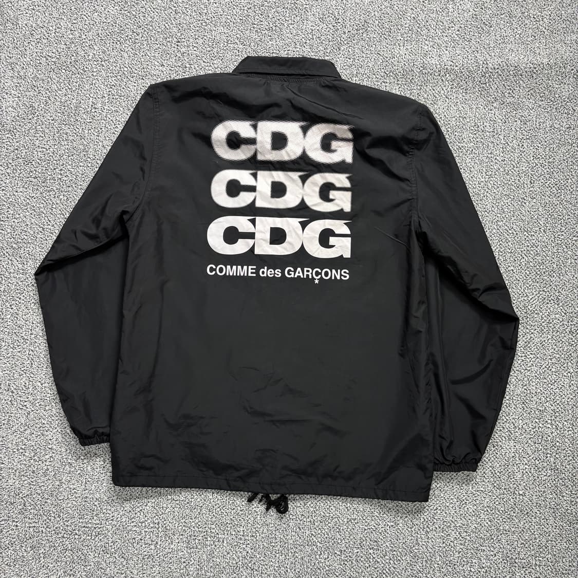 꼼데 가르송 CDG 멀티로고 코치 자켓 상품이미지3