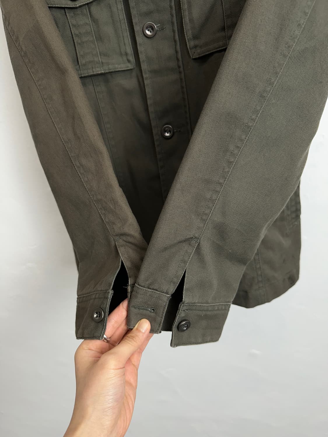 In The Attic Detachable Hood Cargo Field 상품이미지5