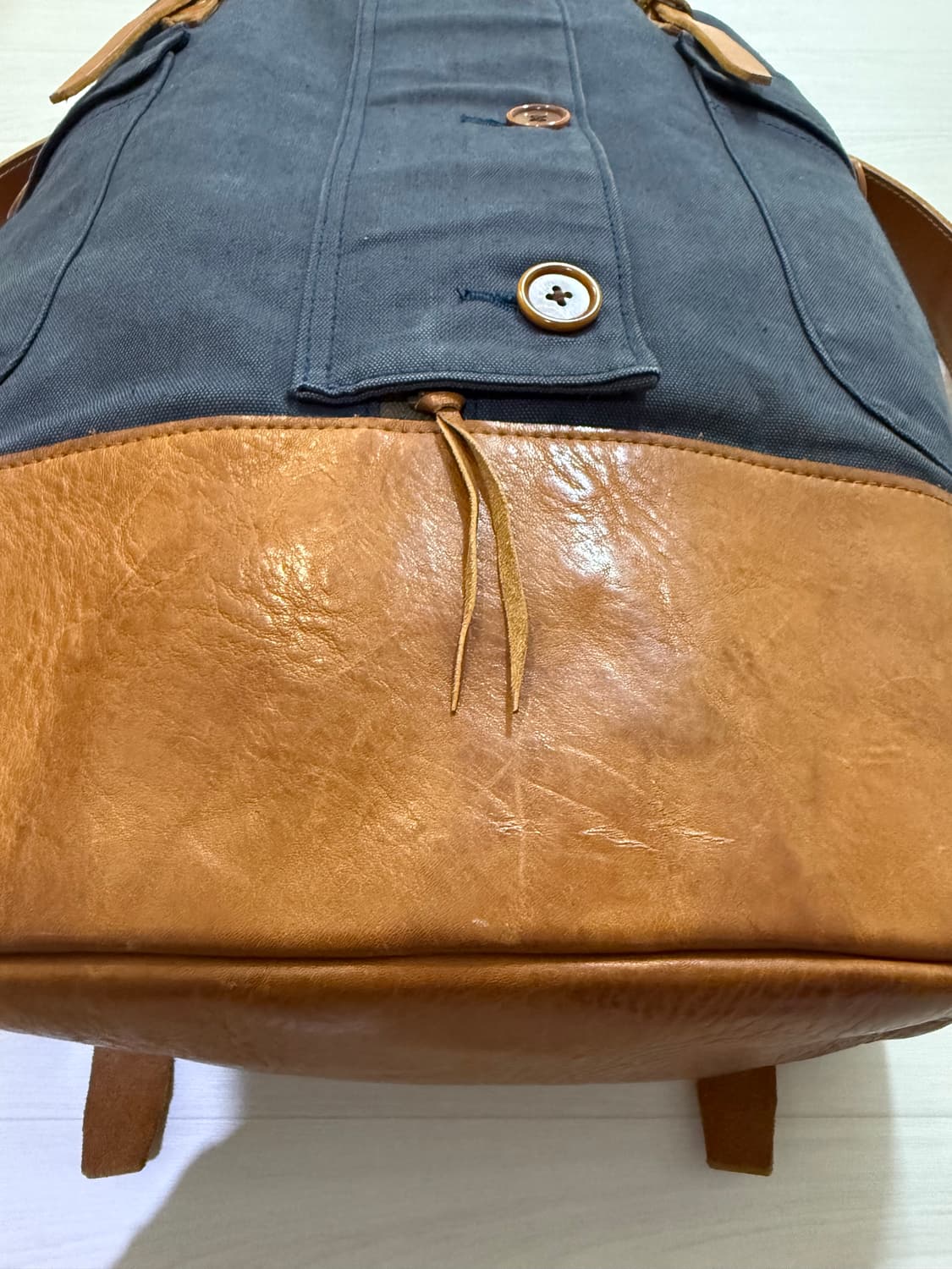 The Superior Labor "Mountain Pack" navy 상품이미지3