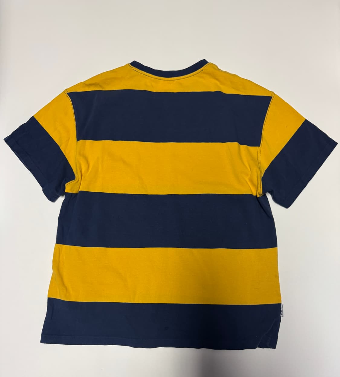 아웃도어 프로덕츠 귀여운 오버핏 스트라이프 반팔티 XL ~ 상품이미지2