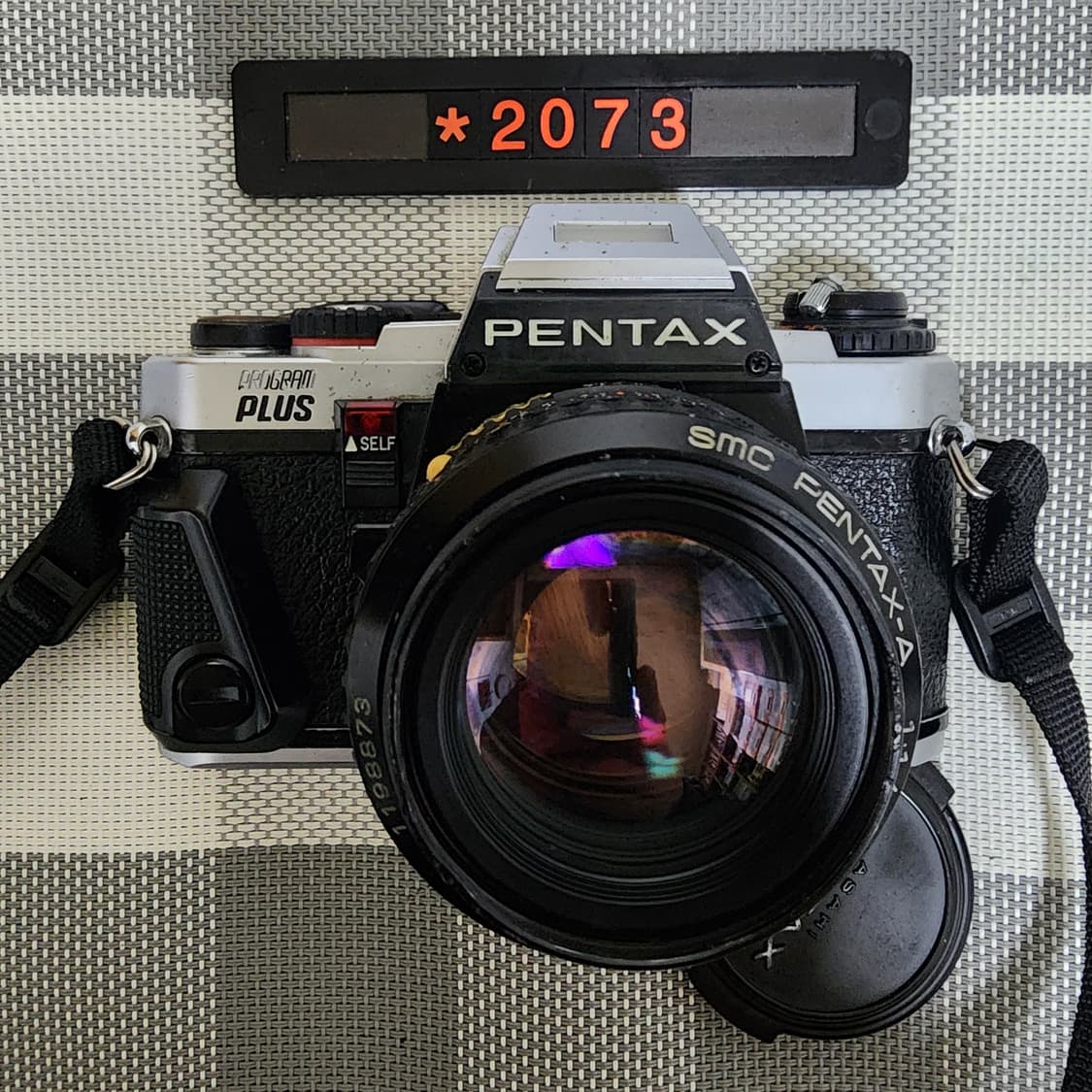펜탁스 프로그램 플러스 필름카메라 1.4 단렌즈 상품이미지1