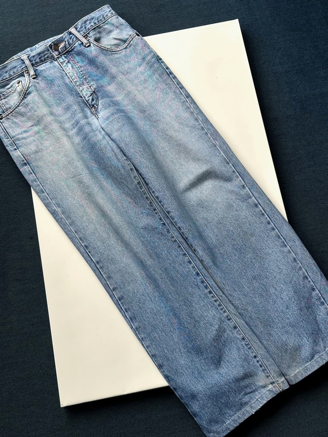 5pkt Denim straight pants 상품이미지8