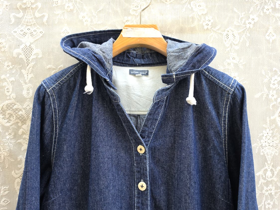 NORTHERN TRUCK 노던트럭 데님 아노락 상품이미지2