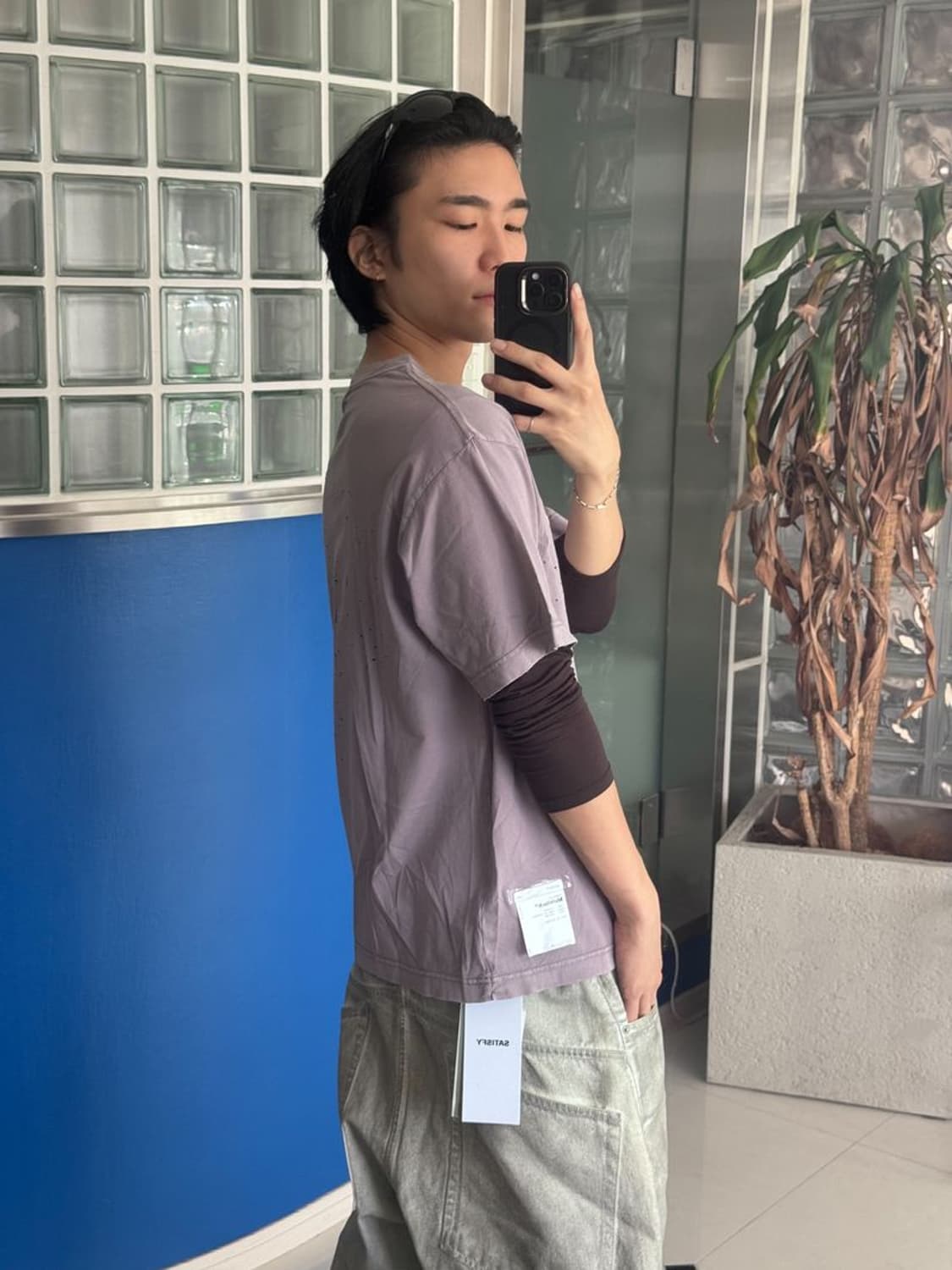 MOTH TECH T SHIRT 모스 테크 티셔츠 상품이미지2