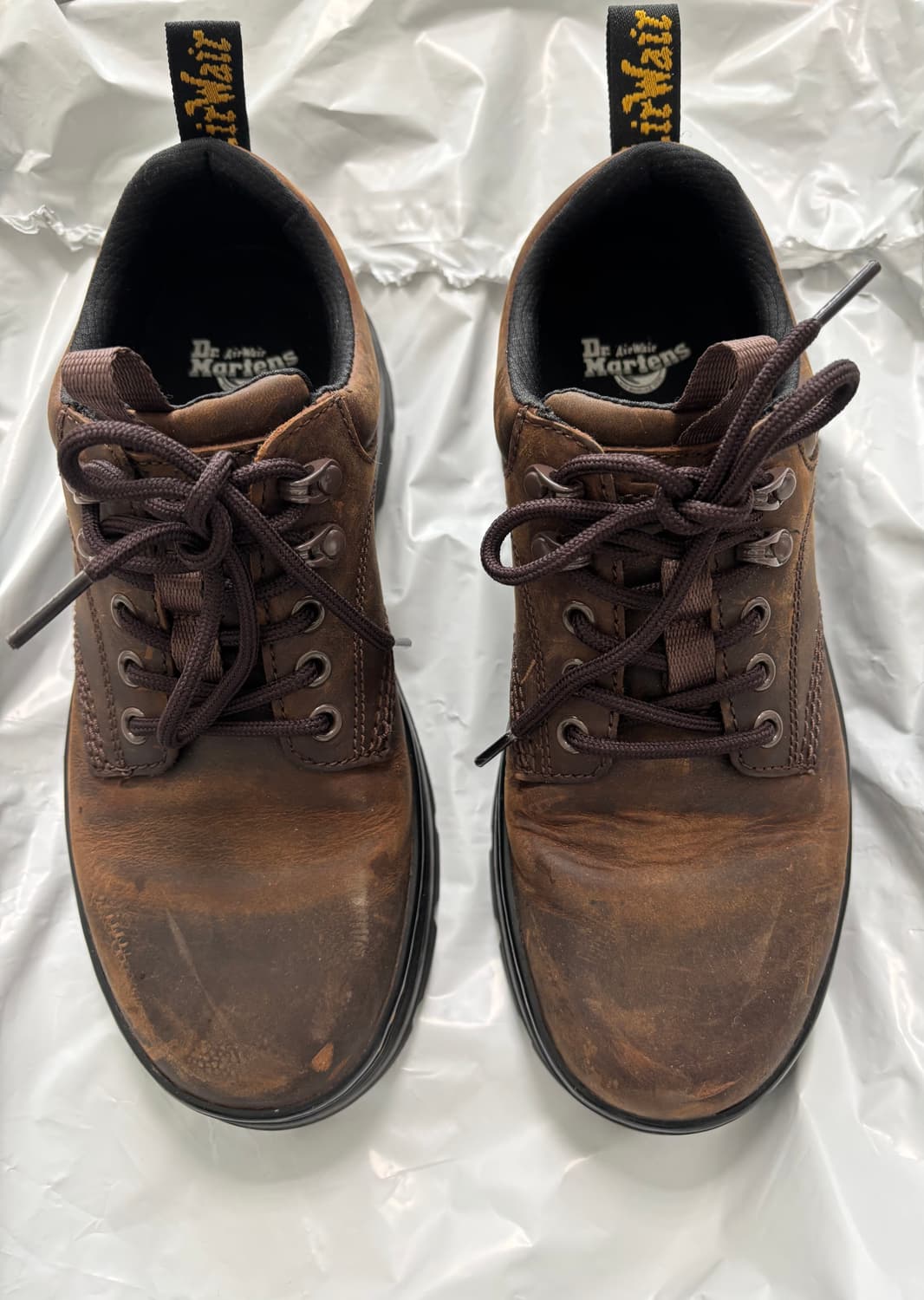 닥터마틴 리더 브라운 250 uk6 상품이미지1