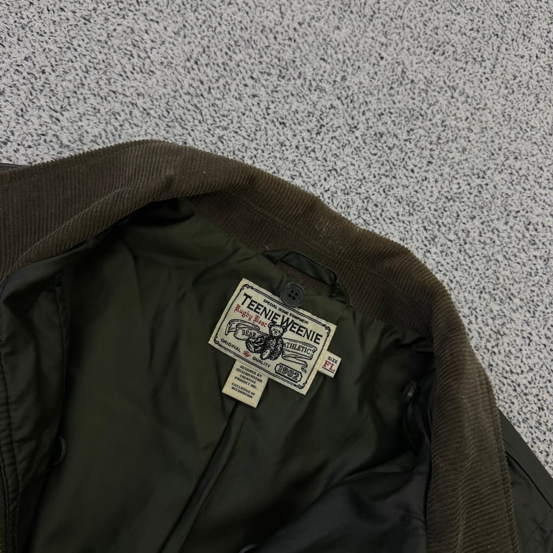 FL 티니위니 코팅자켓 0127H1 상품이미지3