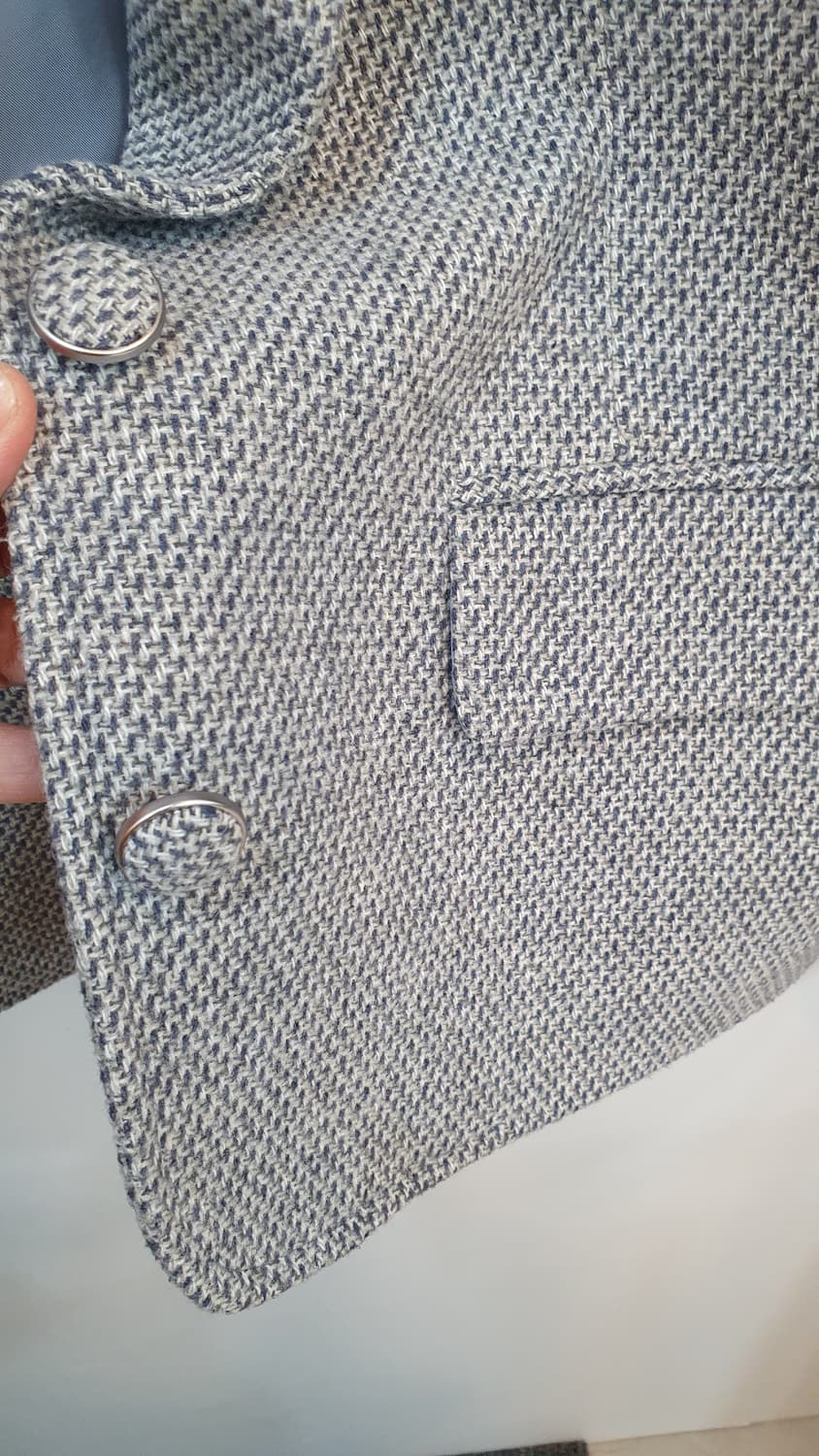 여성  밋쏘 트위드 자켓 M사이즈 판매합니다.  상품이미지5