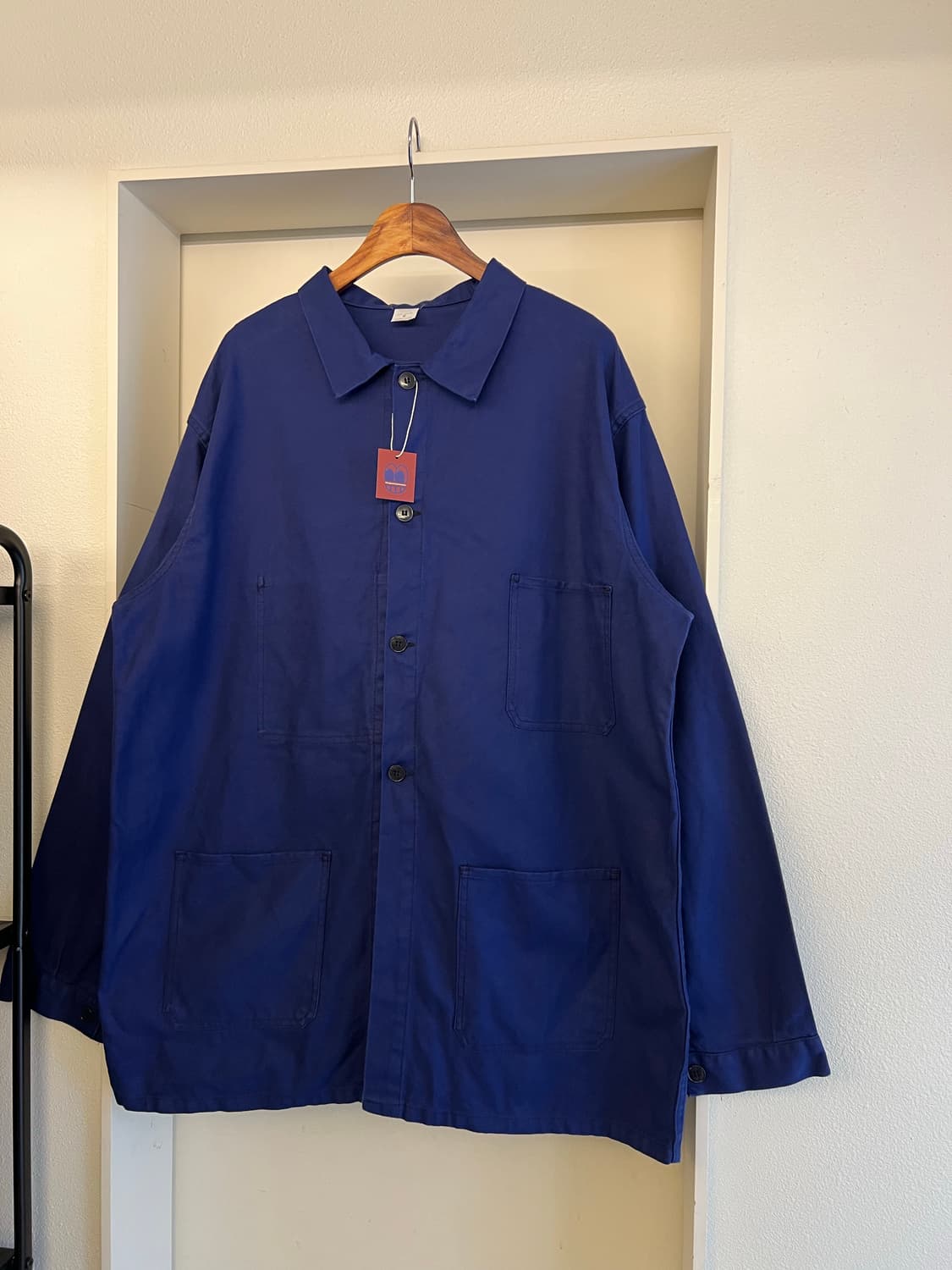 (DEADSTOCK)OLD VINTAGE BIG SIZE 프렌치워크자켓 상품이미지3