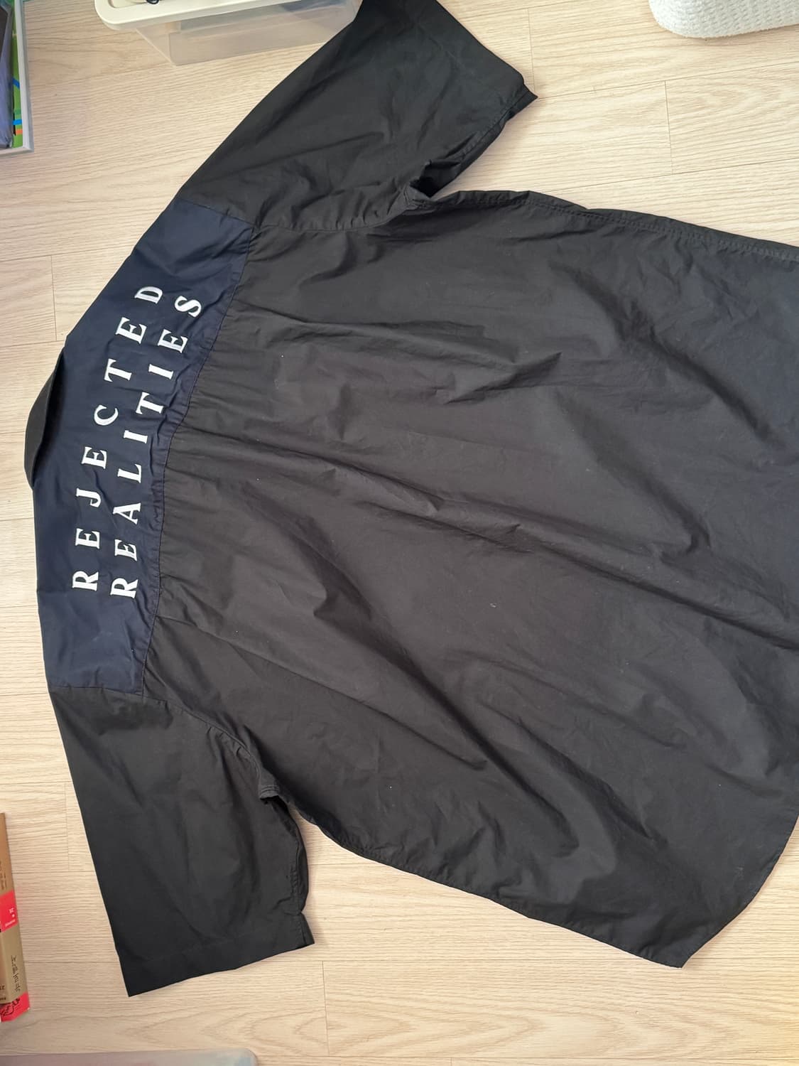 라프 시몬스 프린트 셔츠 팝니다 상품이미지2