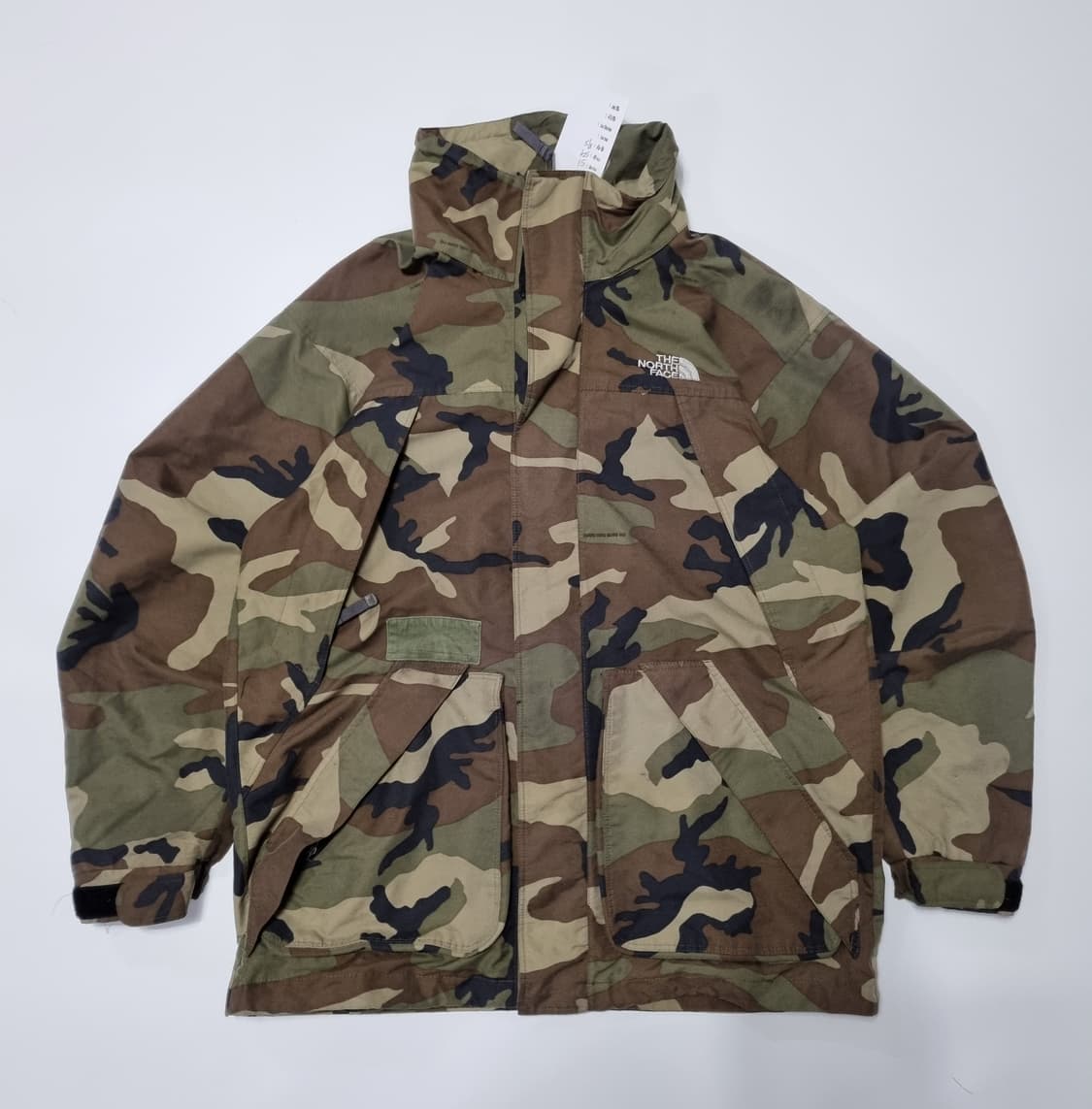 노스페이스 재팬 카모 자켓 상품이미지1