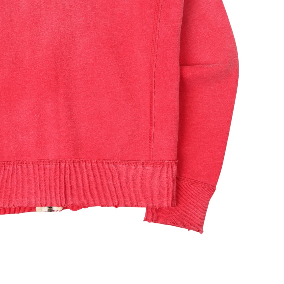 아베크롬비 피그먼트 핑크 아치 로고 후드집업 상품이미지7