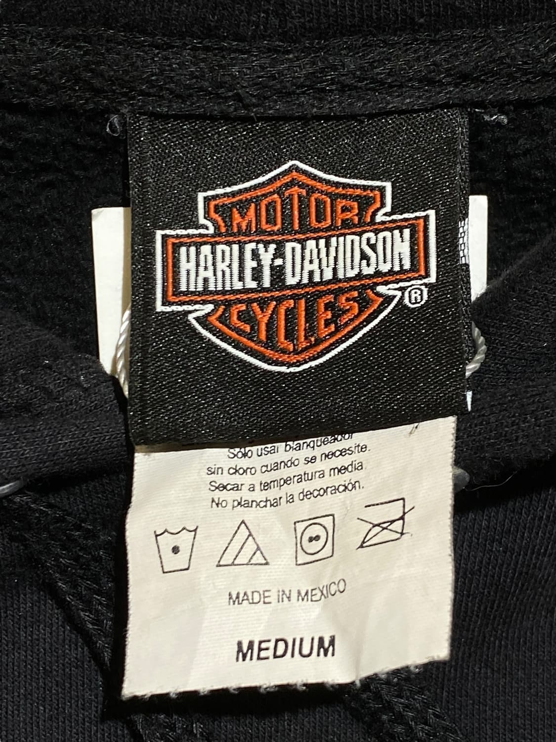 할리 데이비슨 서울 드래곤 후드 티 상품이미지6