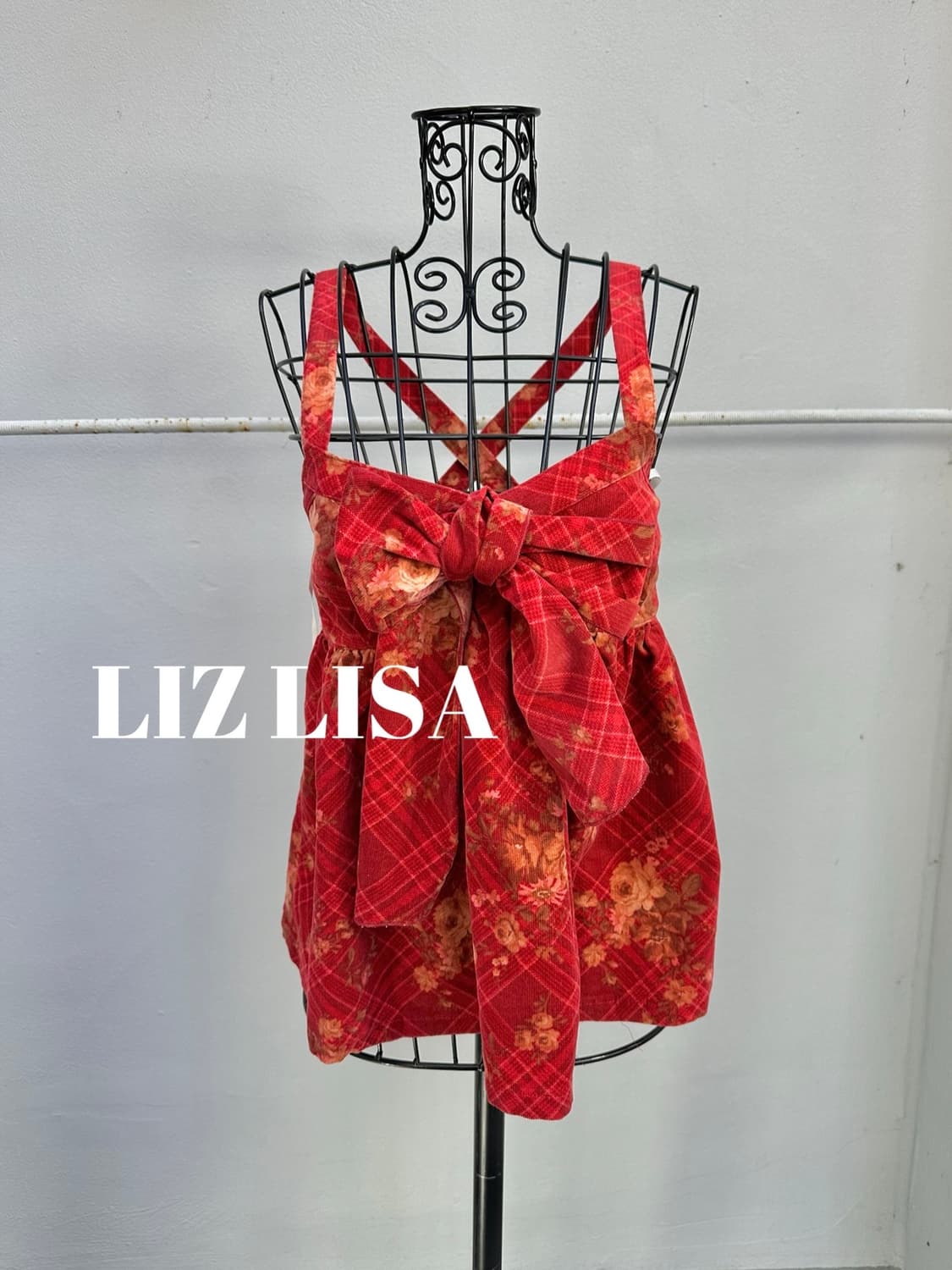 LIZ LISA 리즈리사 코듀로이 탑 상품이미지1