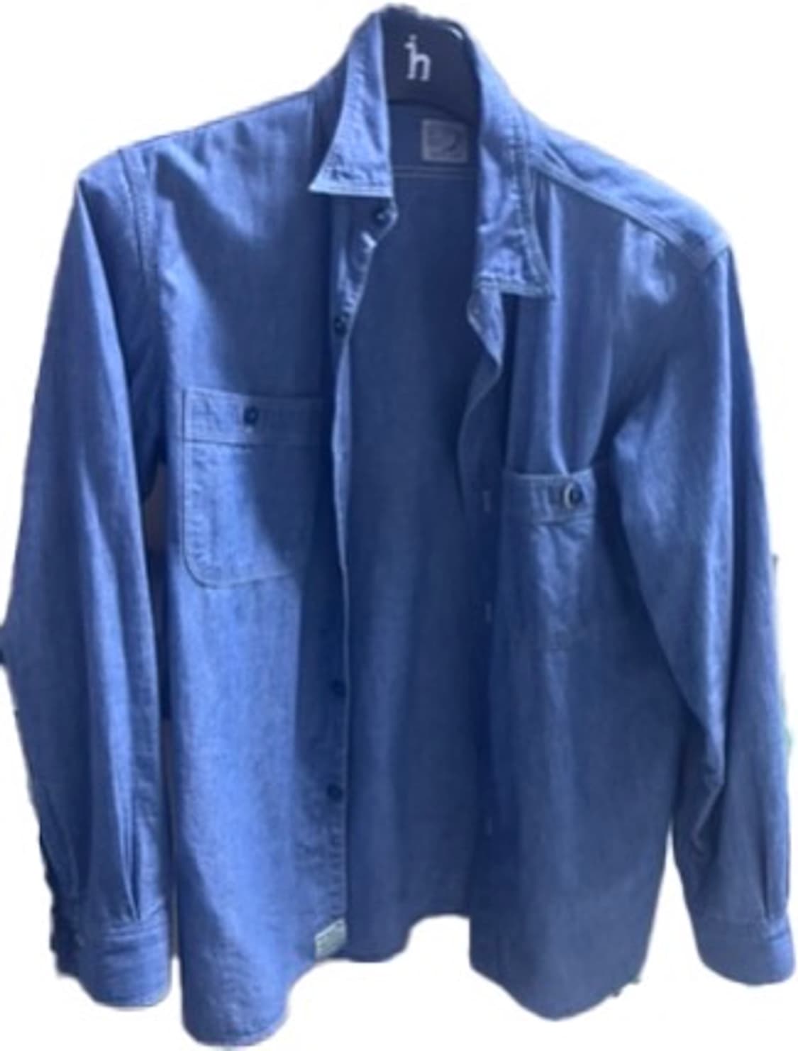 오어슬로우 릴렉스핏(빈티지핏) 샴브레이 3사이즈 상품이미지1