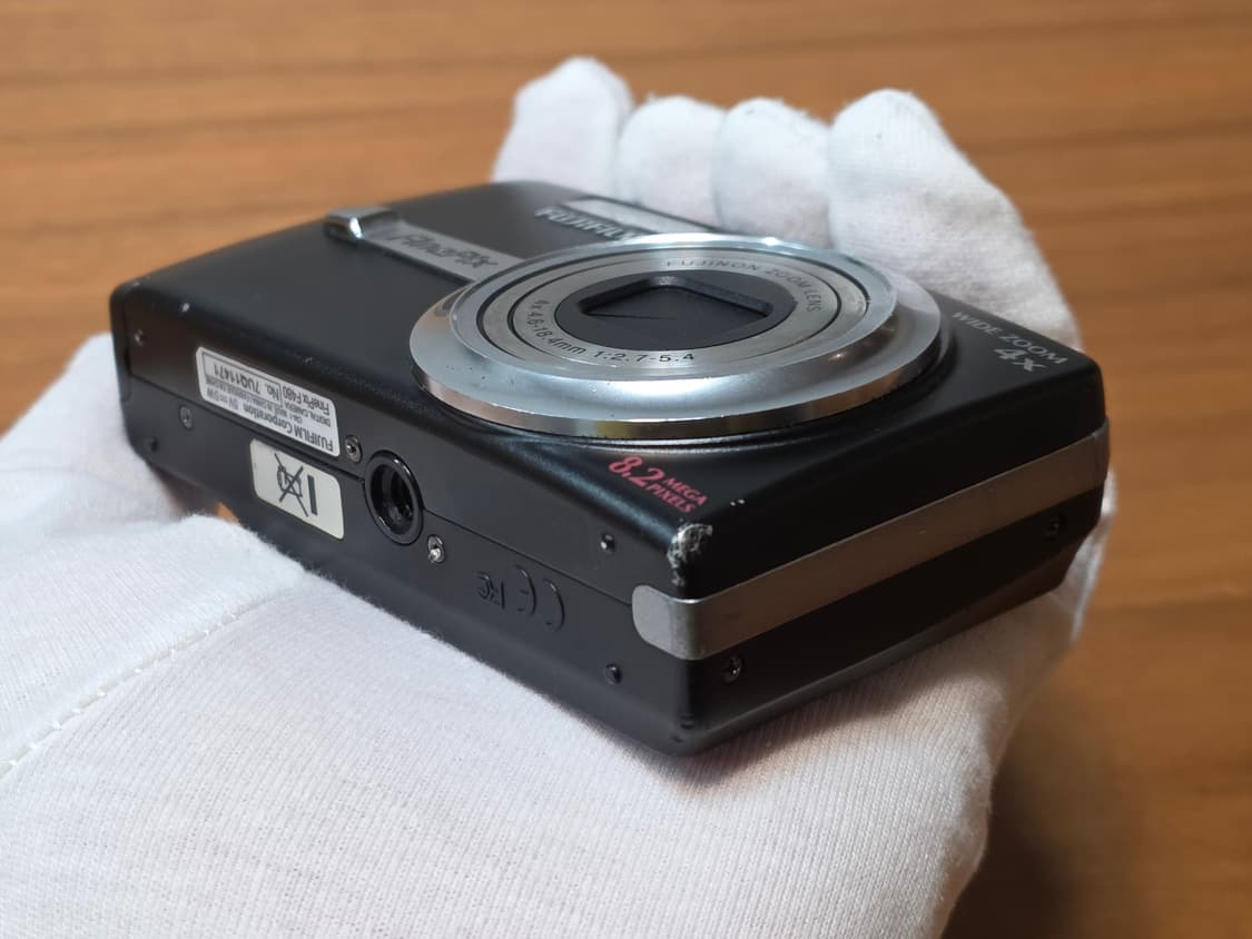 후지필름 파인픽스 F480 빈티지 카메라 상품이미지5