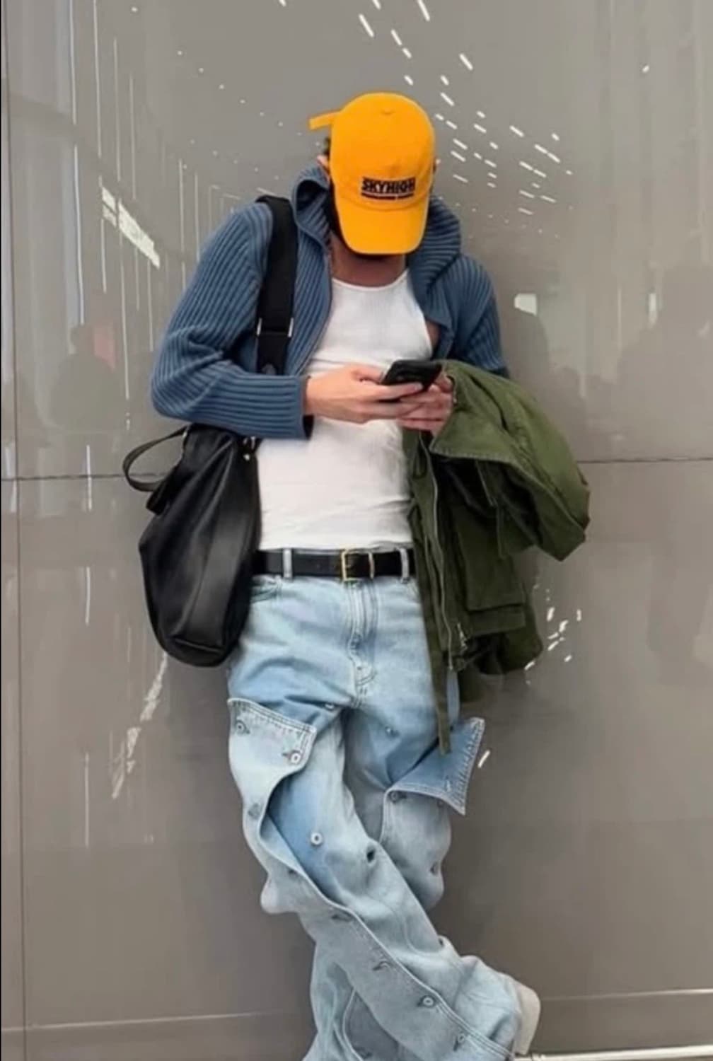 드리스반노튼 23FW 카고 자켓 새상품 판매 (이수혁 착용) 상품이미지9