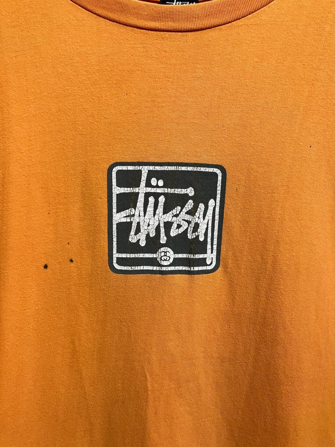 90s USA 빈티지 올드 스투시 반팔 티셔츠 상품이미지3