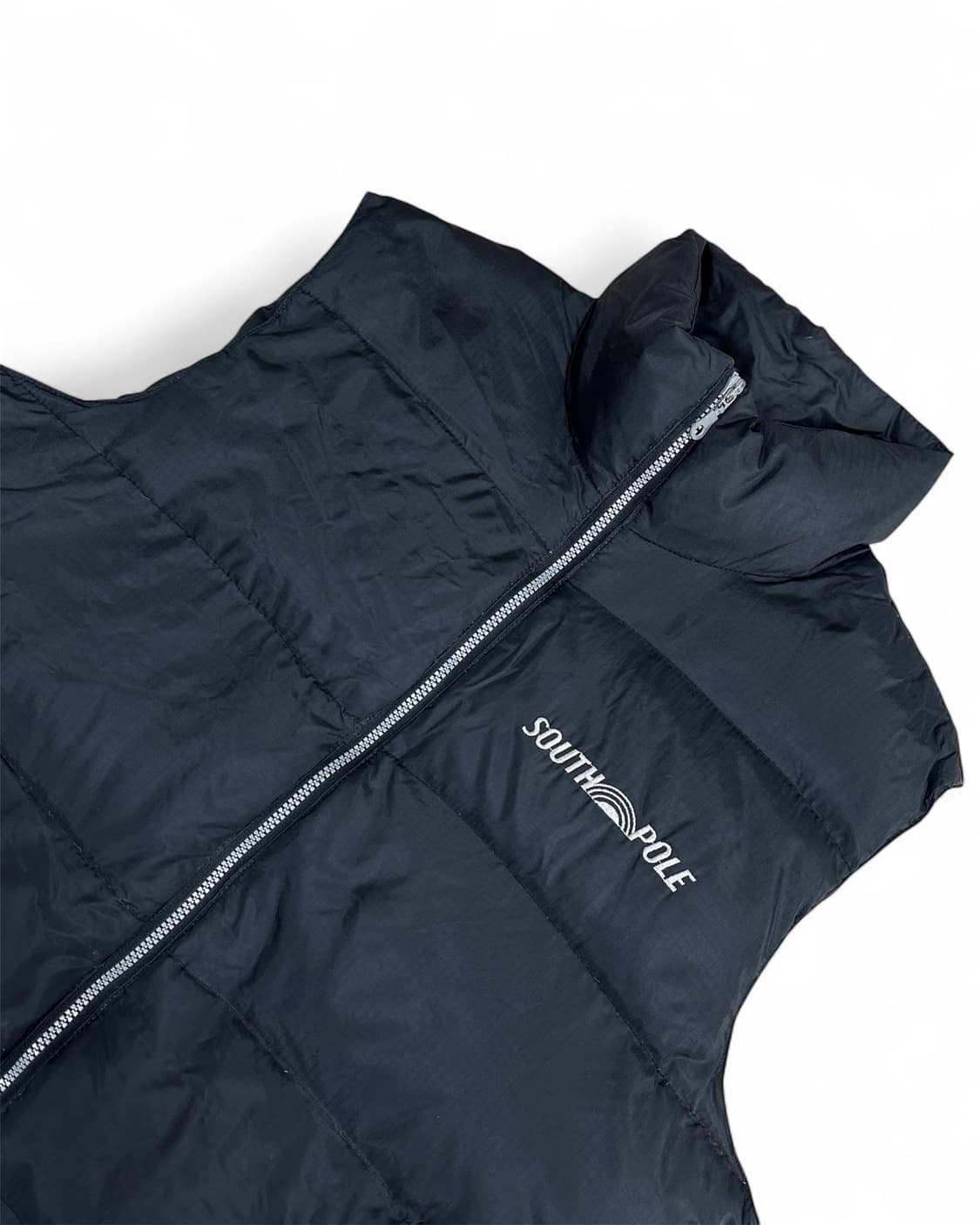 Southpole 사우스폴 블랙 푸퍼 조끼 패딩 상품이미지3