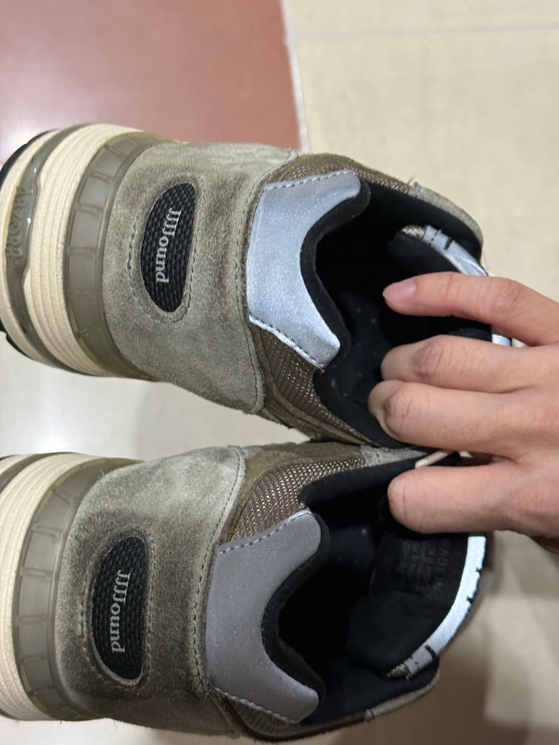 뉴발란스 991 자운드 상품이미지5