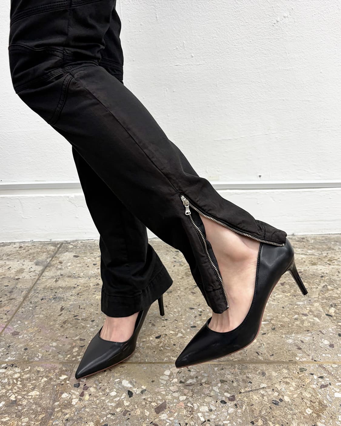 막스앤코 사이드 지퍼 트라우저 상품이미지4