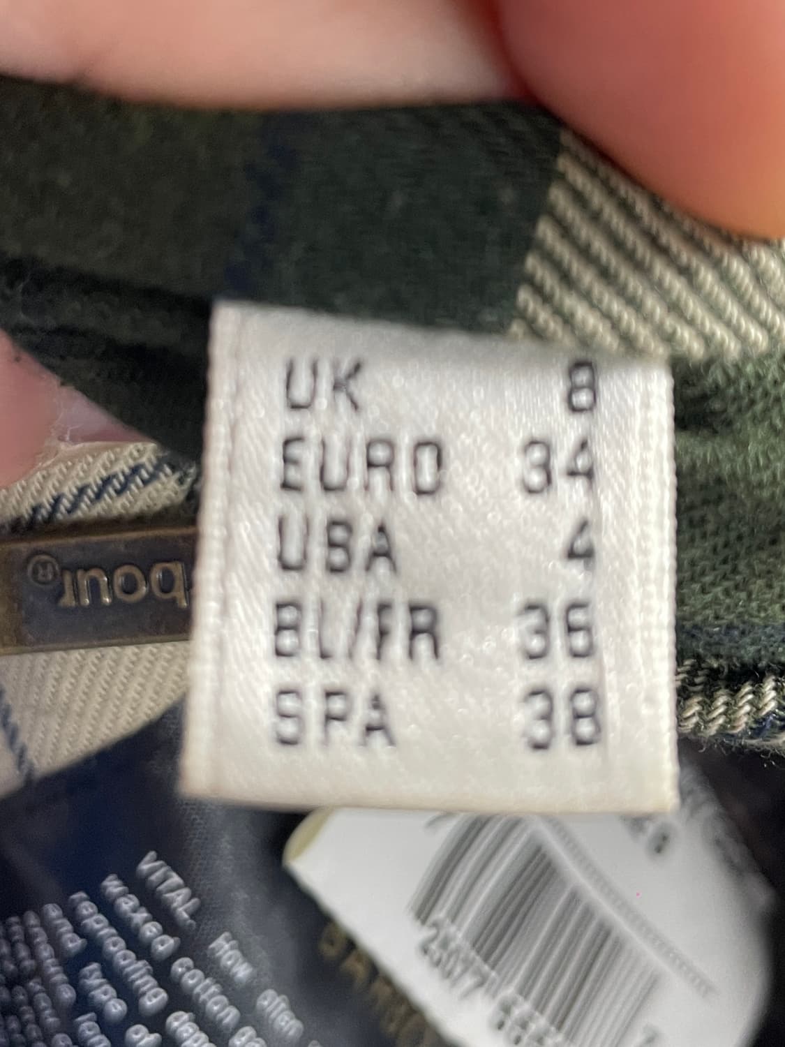 바버 우먼스 뉴버리 왁스 코트 (on.420) 상품이미지8