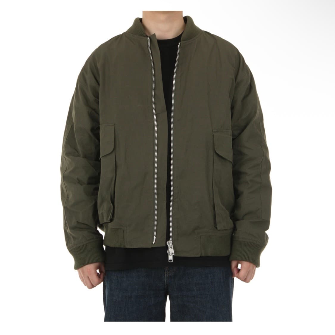 유니드가먼츠 Waxed Extra Jacket (Olive) 38사이즈 상품이미지4