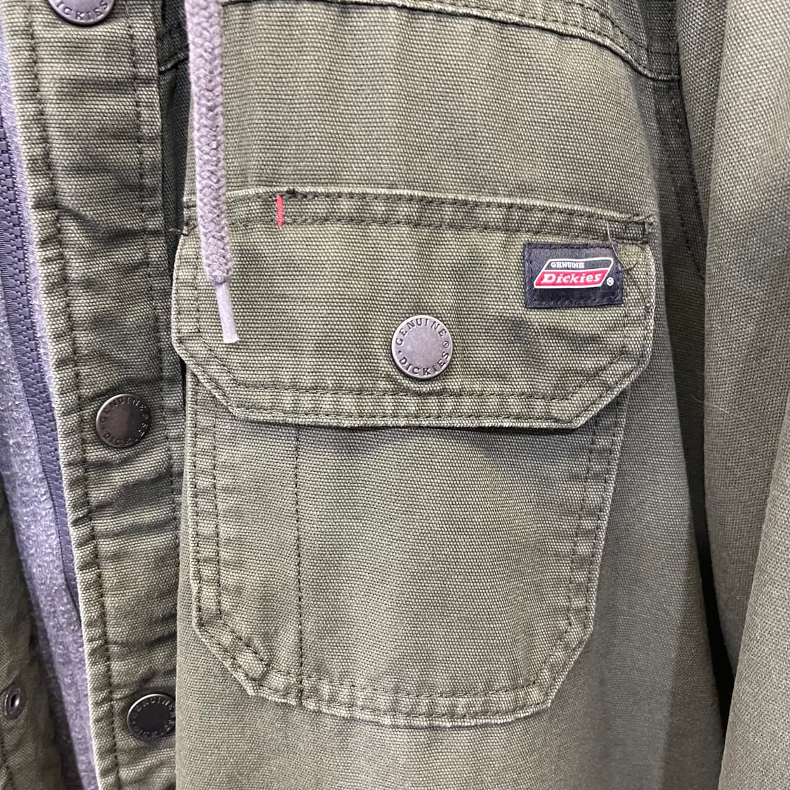 디키즈 후드 워크자켓 상품이미지2