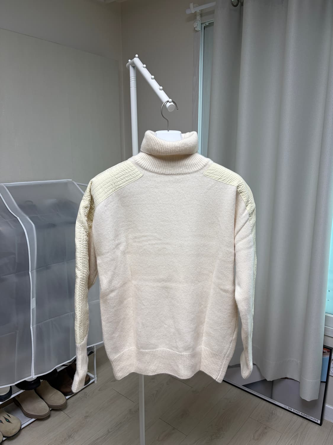 HGBB studio 터틀텍 니트 M 상품이미지1