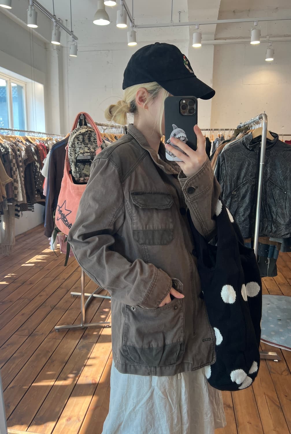 폴로 블랙 베어 볼캡 상품이미지6