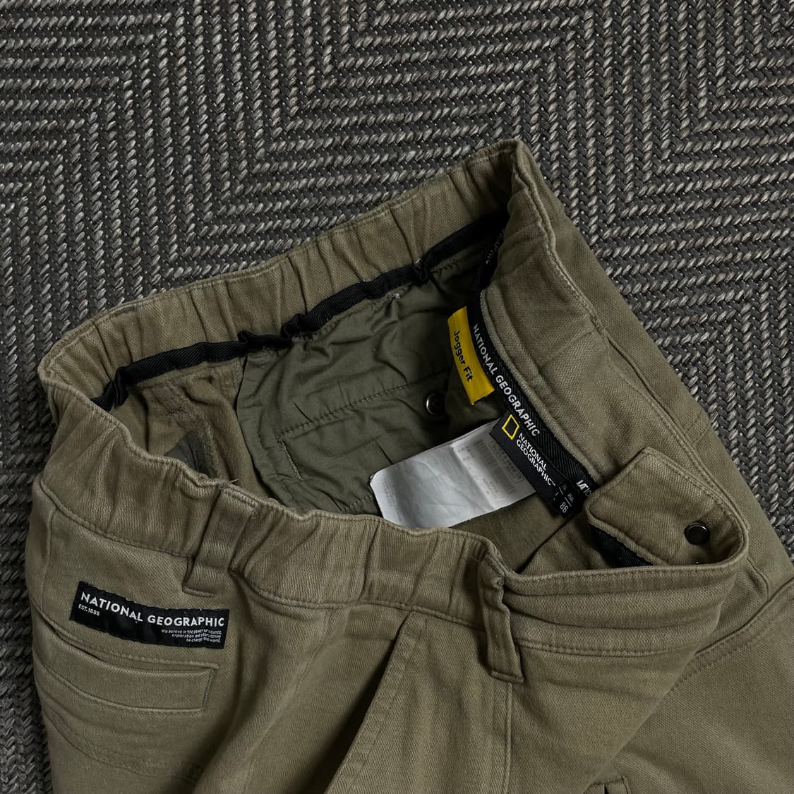 내셔널 지오그래픽 밀리터리 카고 조거 팬츠o 4951 상품이미지4